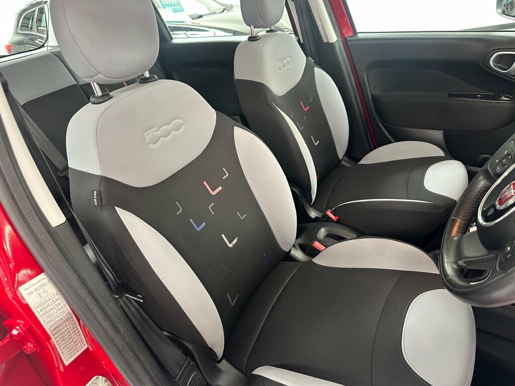 Fiat 500L Lounge Green #15