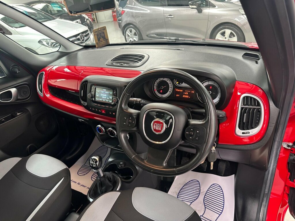 Fiat 500L Lounge Green #13