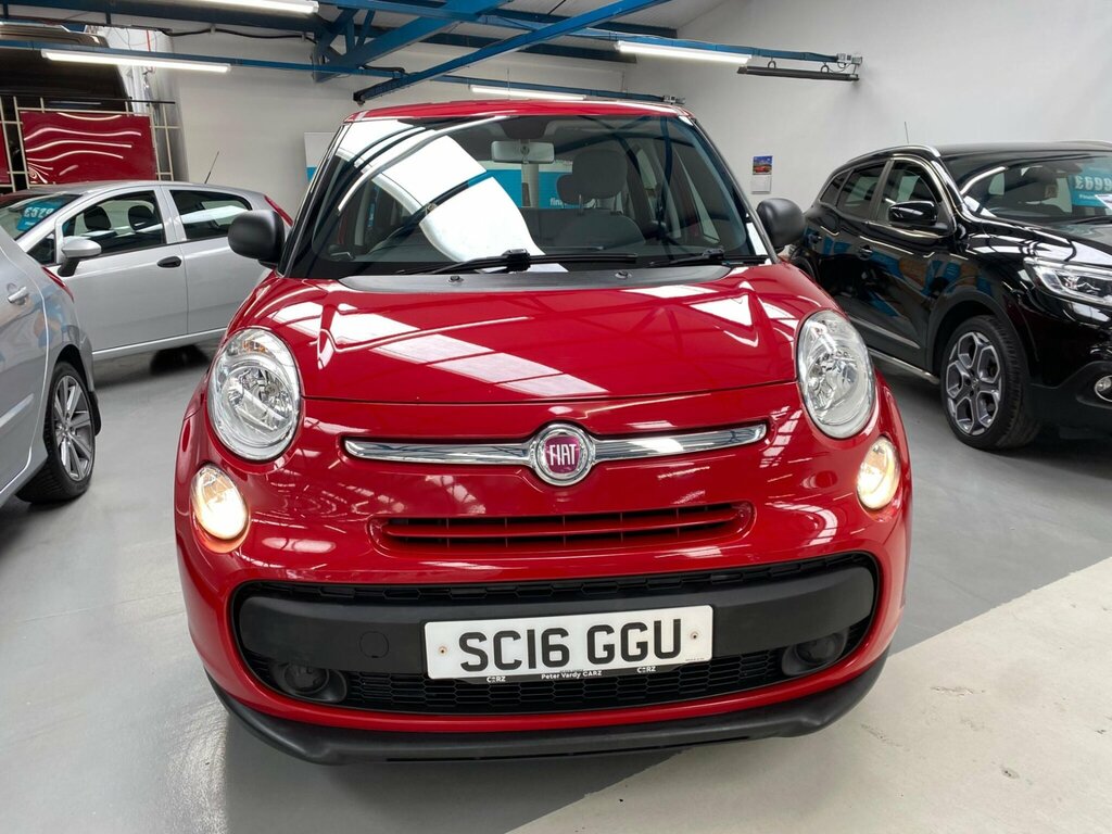 Fiat 500L 1.4 Pop Euro 6 Red #2
