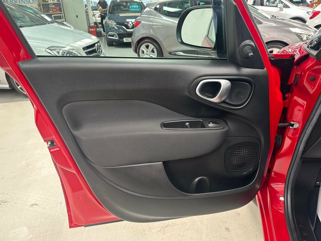 Fiat 500L Lounge Green #43