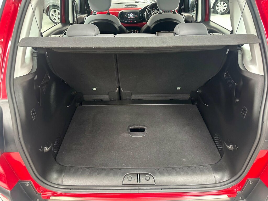 Fiat 500L Lounge Green #32