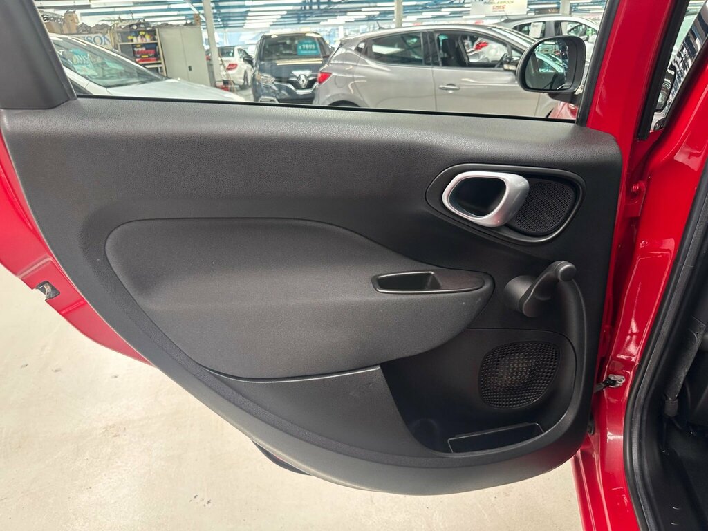 Fiat 500L Lounge Green #37