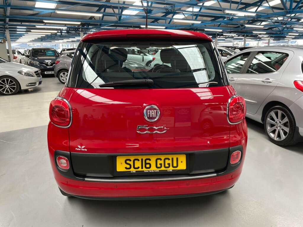 Fiat 500L 1.4 Pop Euro 6 Red #3