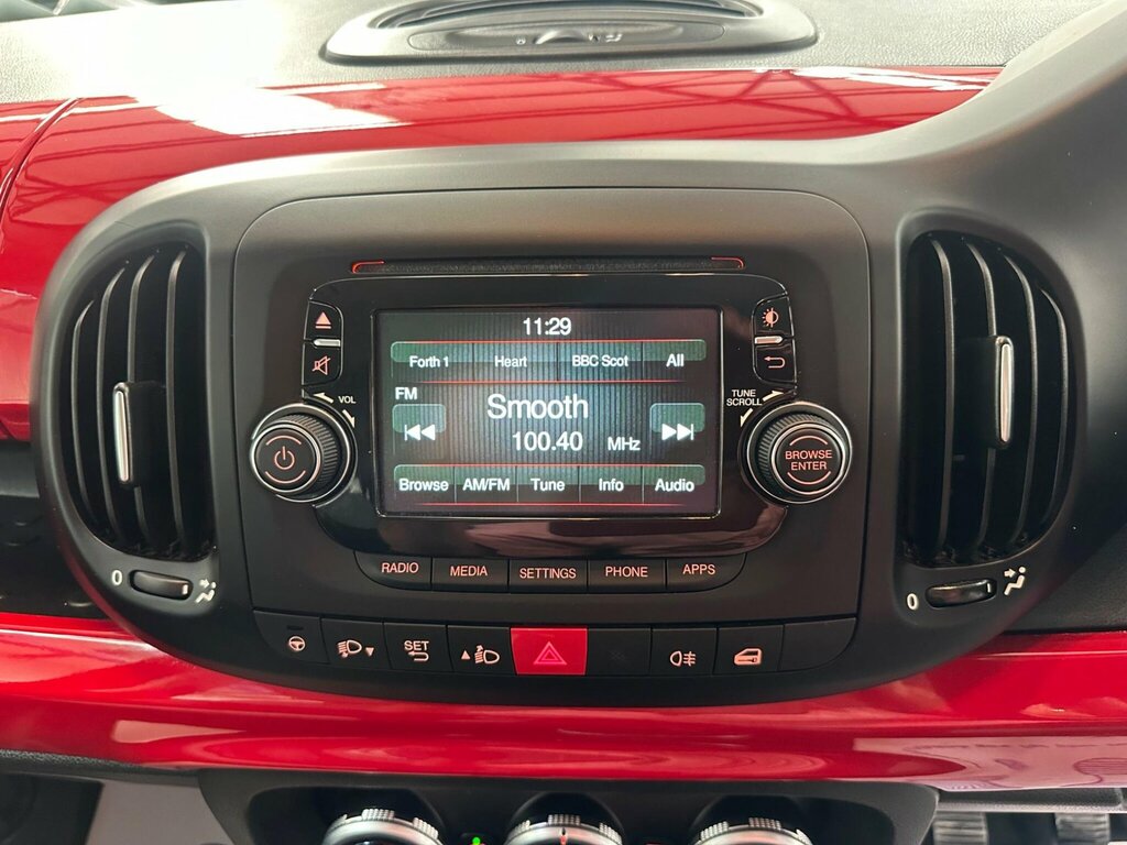 Fiat 500L Lounge Green #18