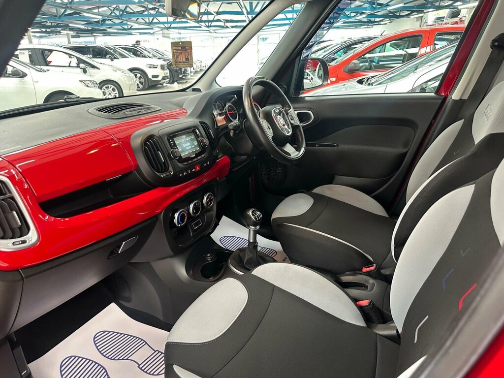 Fiat 500L Lounge Green #46
