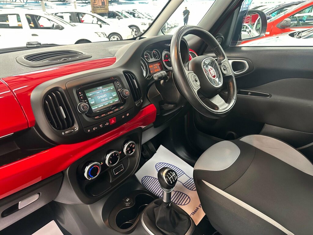 Fiat 500L Lounge Green #49