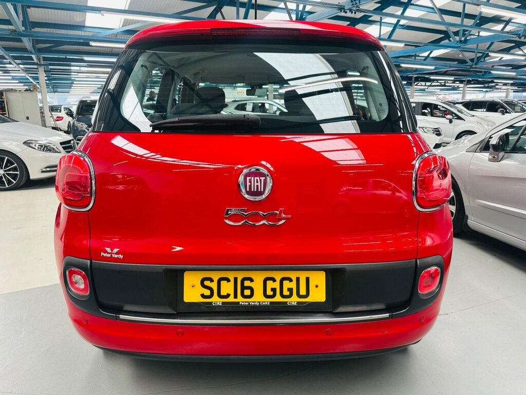 Fiat 500L Lounge Green #61