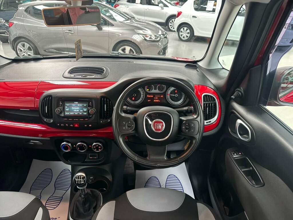 Fiat 500L Lounge Green #31