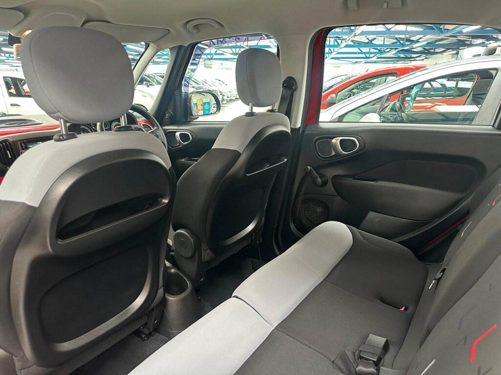 Fiat 500L Lounge Green #40