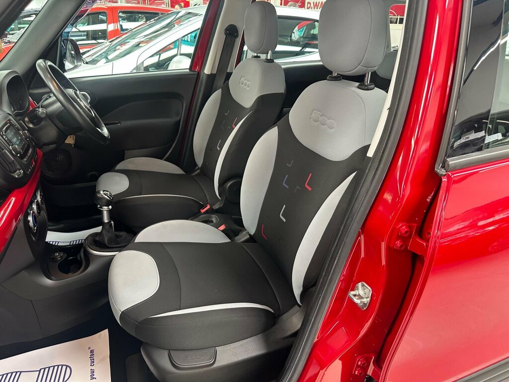 Fiat 500L Lounge Green #44