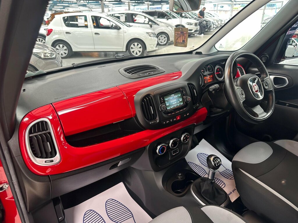 Fiat 500L Lounge Green #47