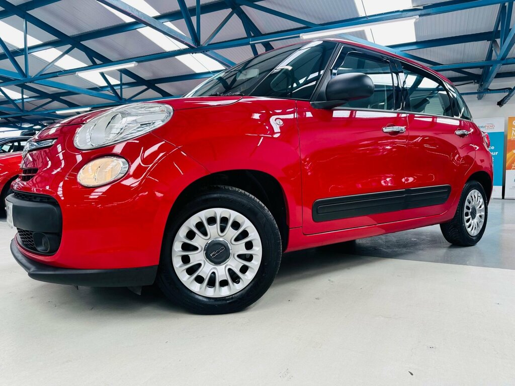 Fiat 500L 1.4 Pop Euro 6 Red #4