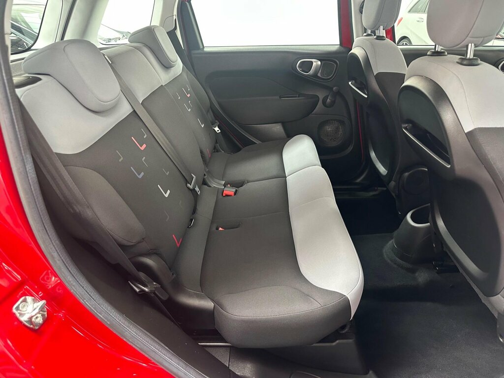 Fiat 500L Lounge Green #28