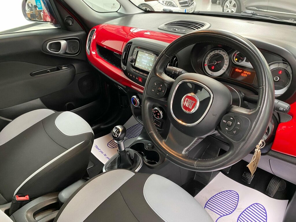 Fiat 500L 1.4 Pop Euro 6 Red #4
