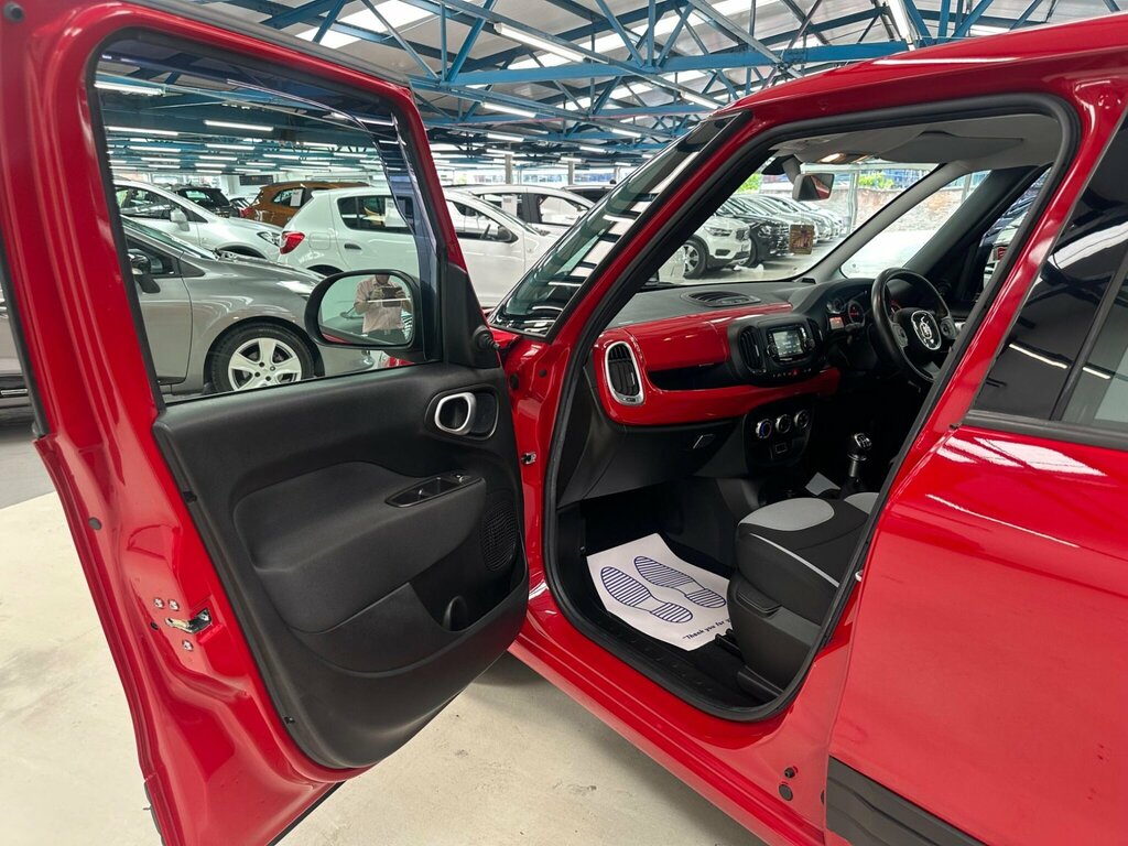 Fiat 500L Lounge Green #42
