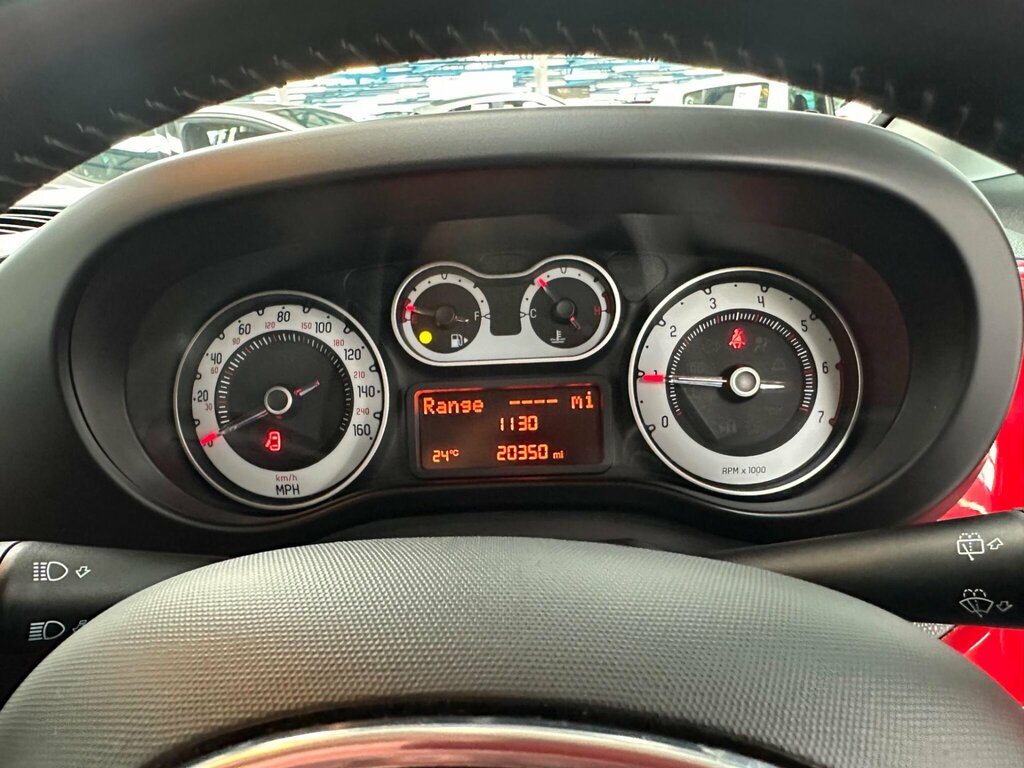 Fiat 500L Lounge Green #24