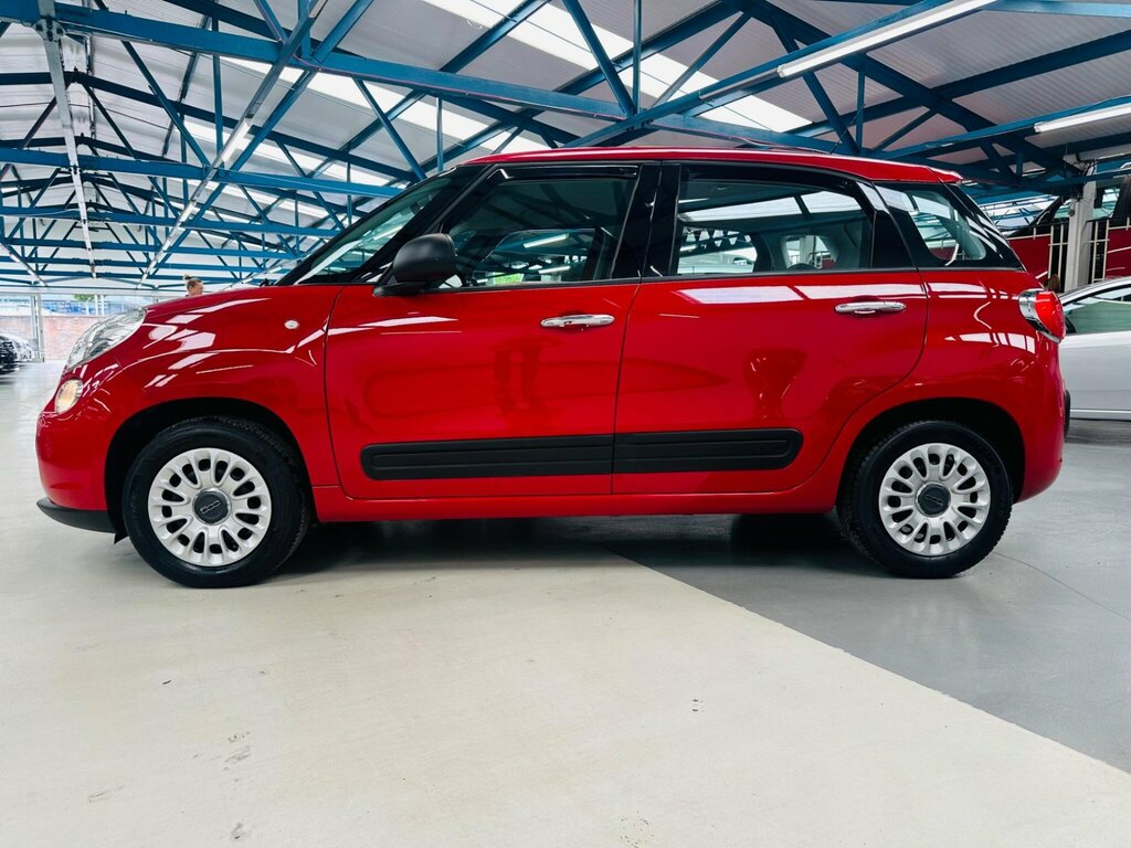 Fiat 500L Lounge Green #60