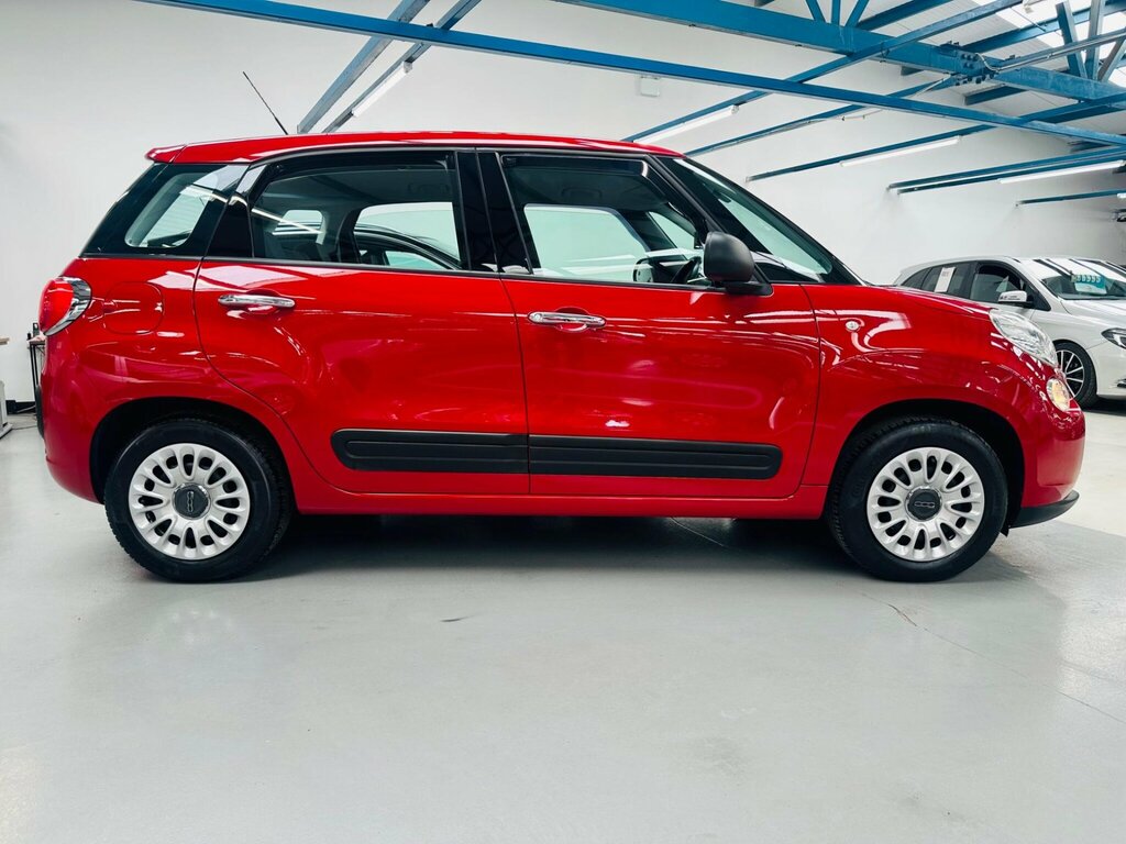 Fiat 500L Lounge Green #62