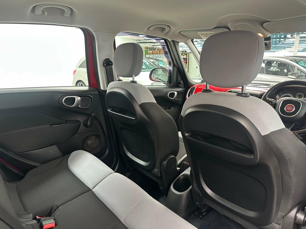 Fiat 500L Lounge Green #30
