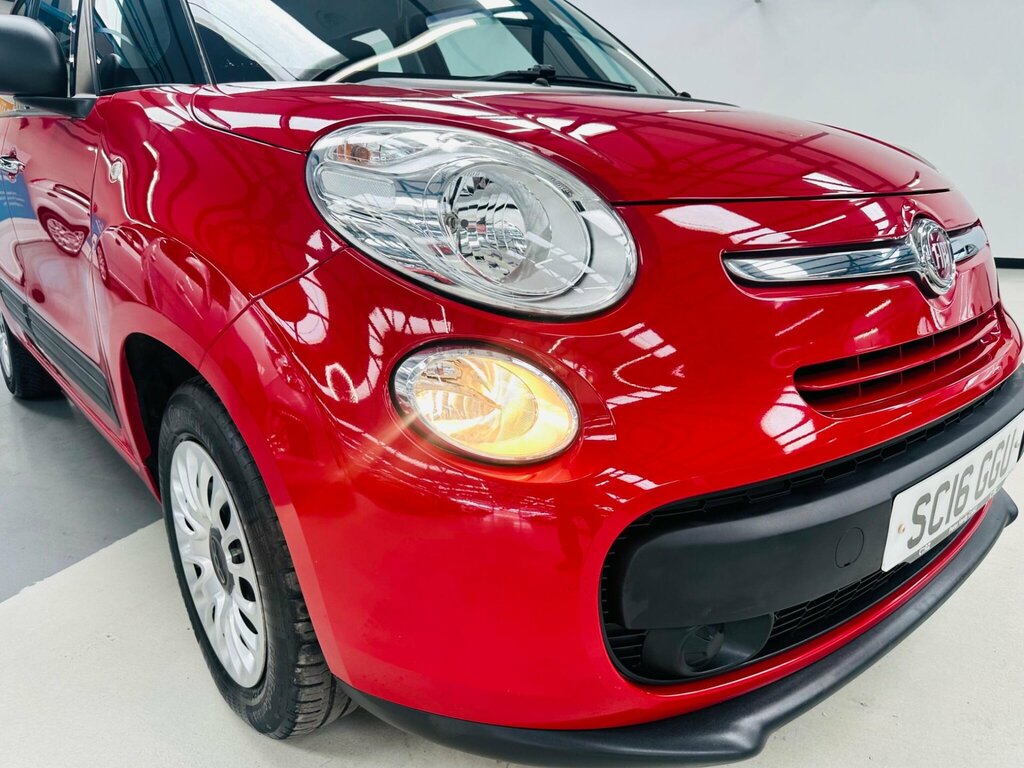 Fiat 500L Lounge Green #53