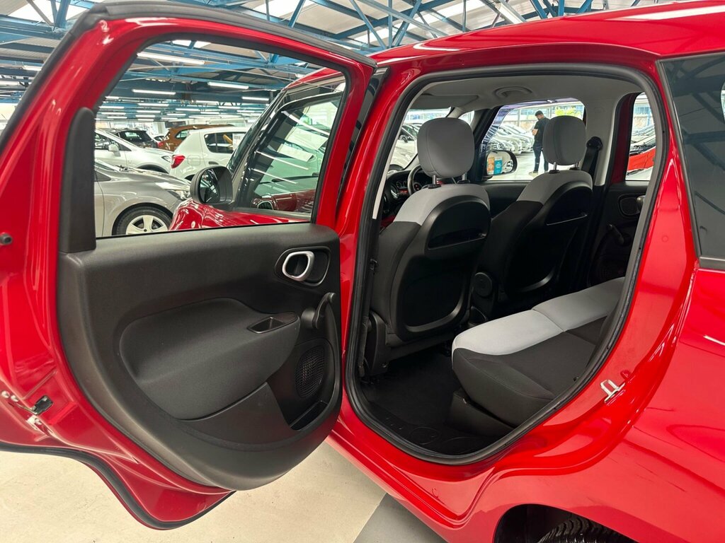 Fiat 500L Lounge Green #36