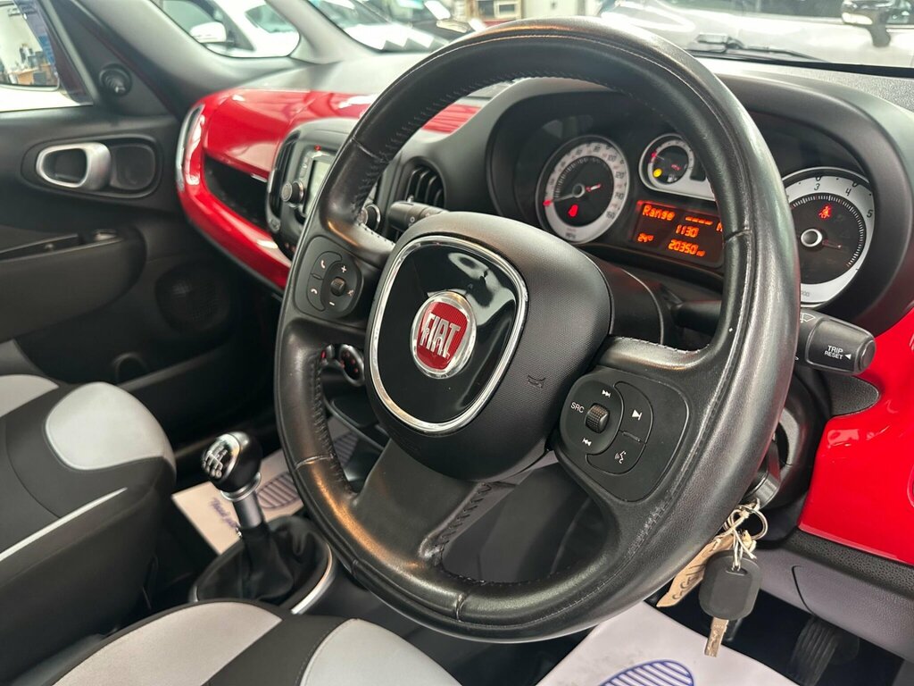 Fiat 500L Lounge Green #25