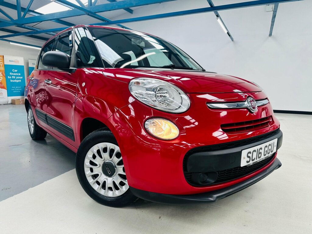 Fiat 500L 1.4 Pop Euro 6 Red