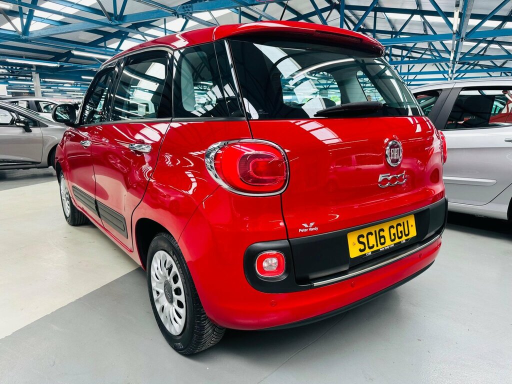 Fiat 500L 1.4 Pop Euro 6 Red #6