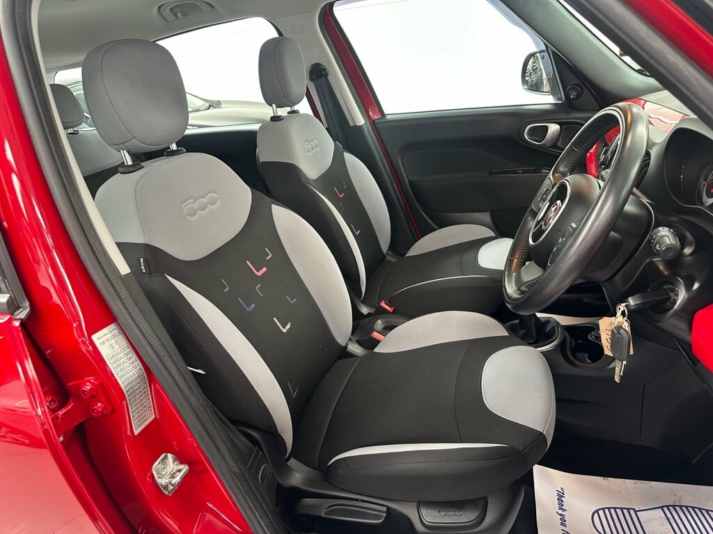 Fiat 500L Lounge Green #14