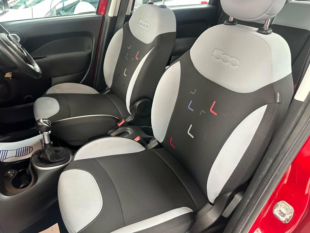 Fiat 500L Lounge Green #45