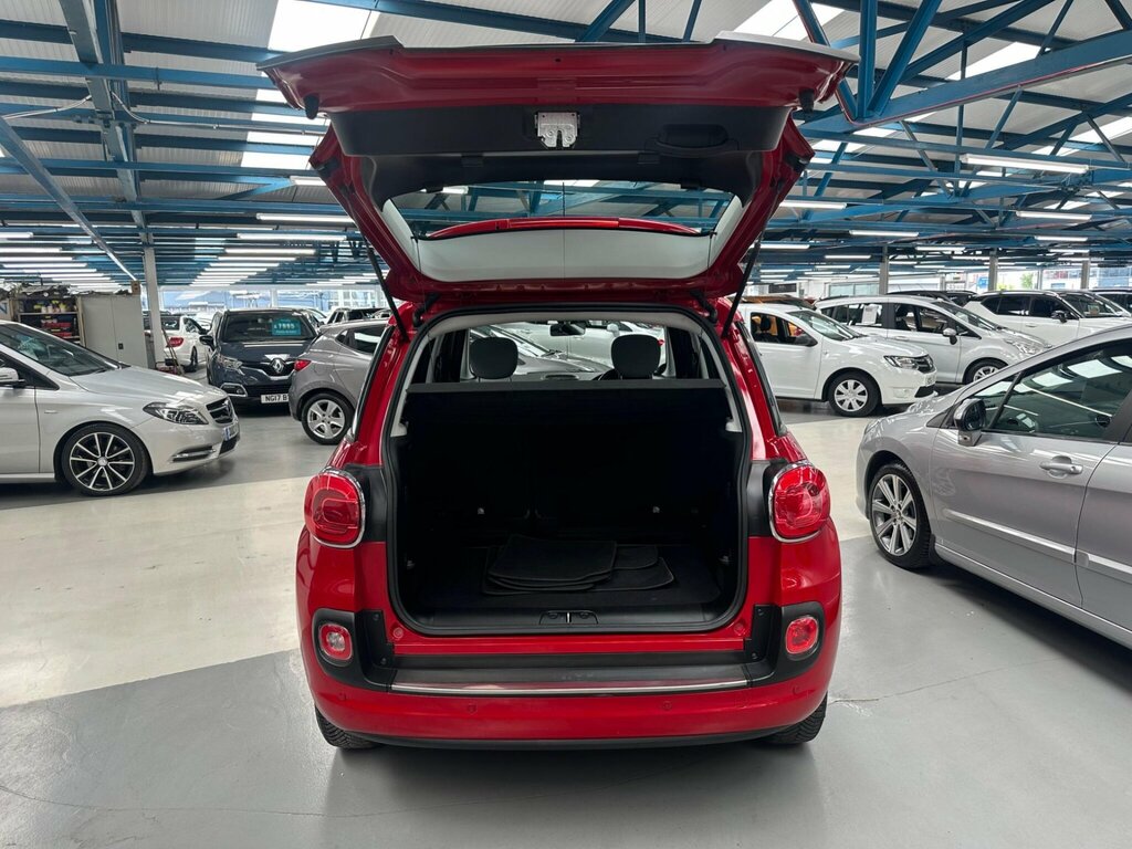 Fiat 500L Lounge Green #35