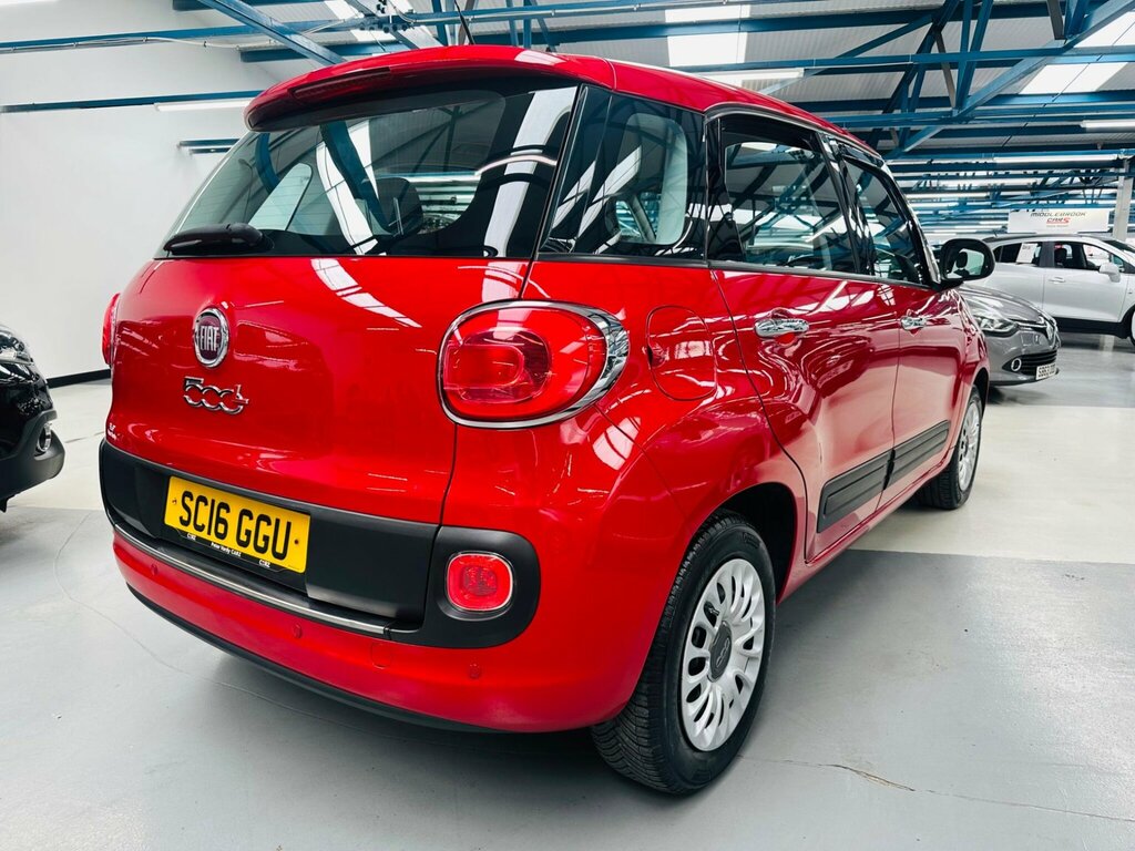 Fiat 500L 1.4 Pop Euro 6 Red #5