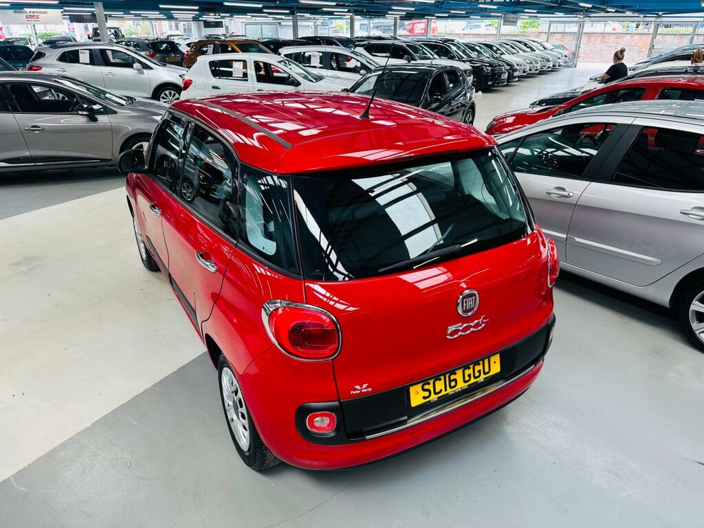 Fiat 500L Lounge Green #9