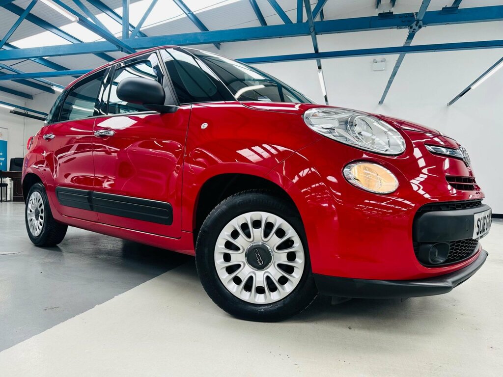 Fiat 500L 1.4 Pop Euro 6 Red #3