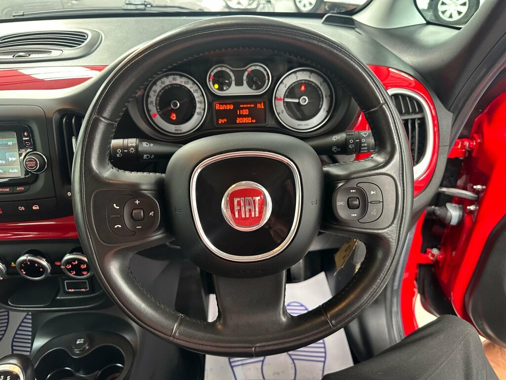 Fiat 500L Lounge Green #21