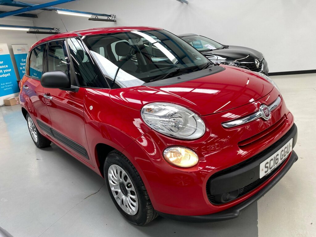 Fiat 500L 1.4 Pop Euro 6 Red