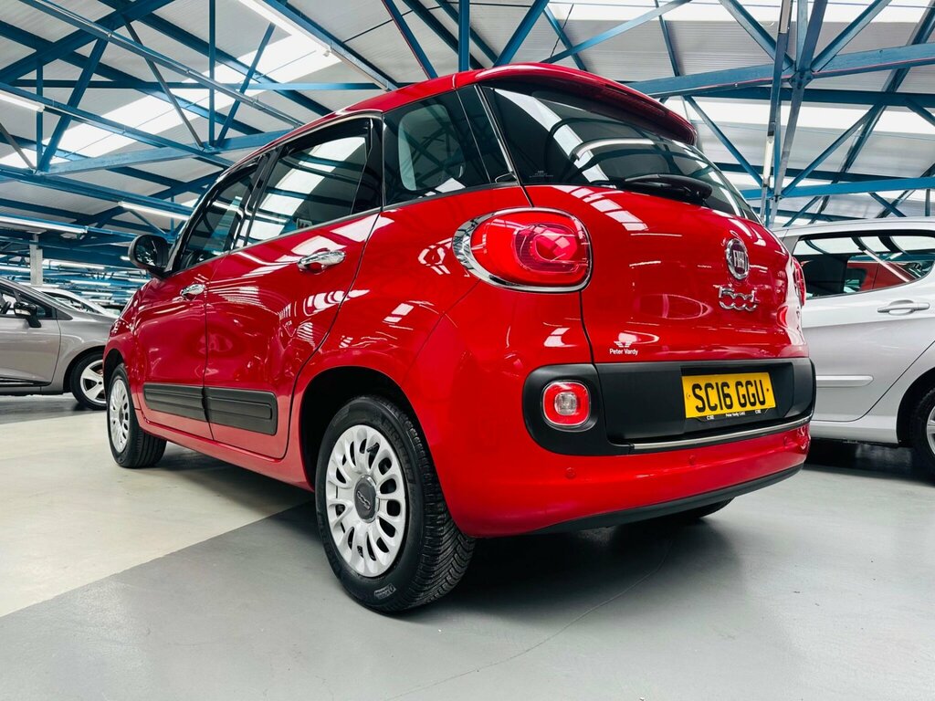 Fiat 500L Lounge Green #8