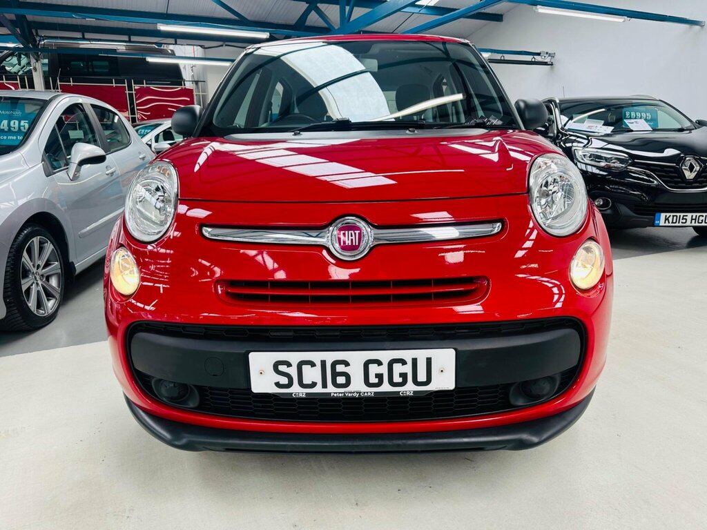Fiat 500L Lounge Green #59