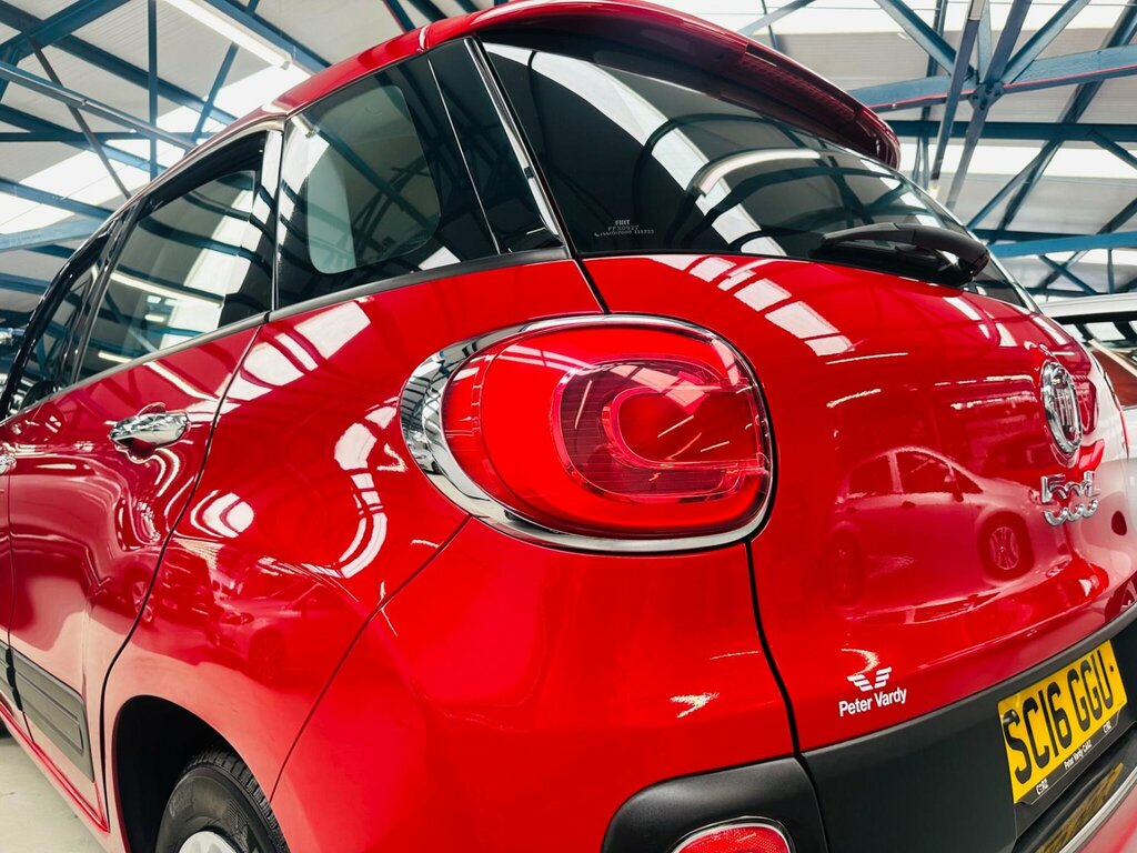 Fiat 500L Lounge Green #56