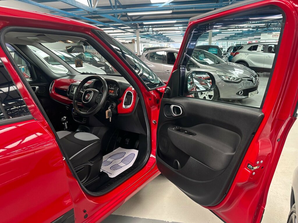 Fiat 500L Lounge Green #10