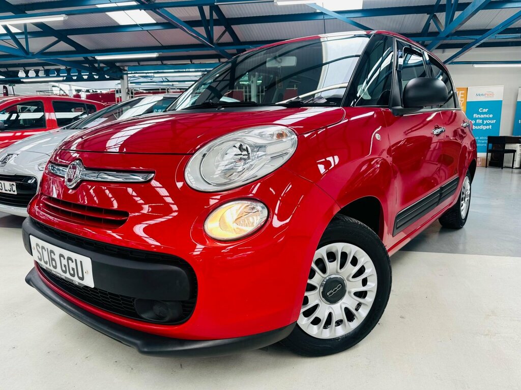 Fiat 500L 1.4 Pop Euro 6 Red #2