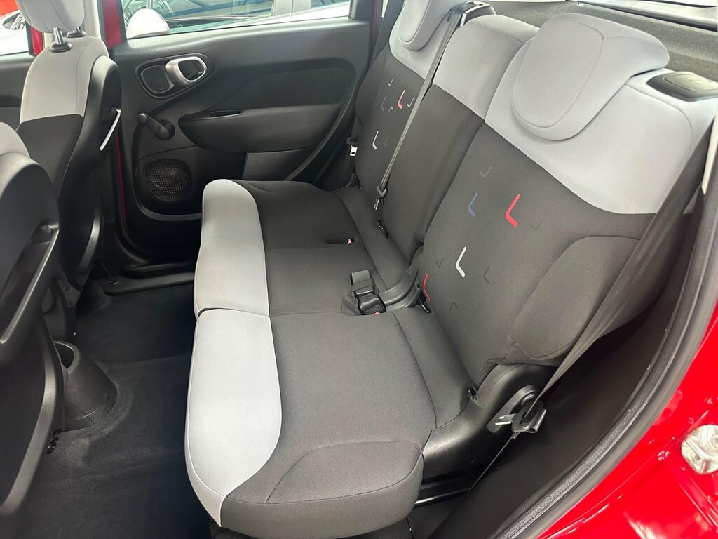 Fiat 500L Lounge Green #39