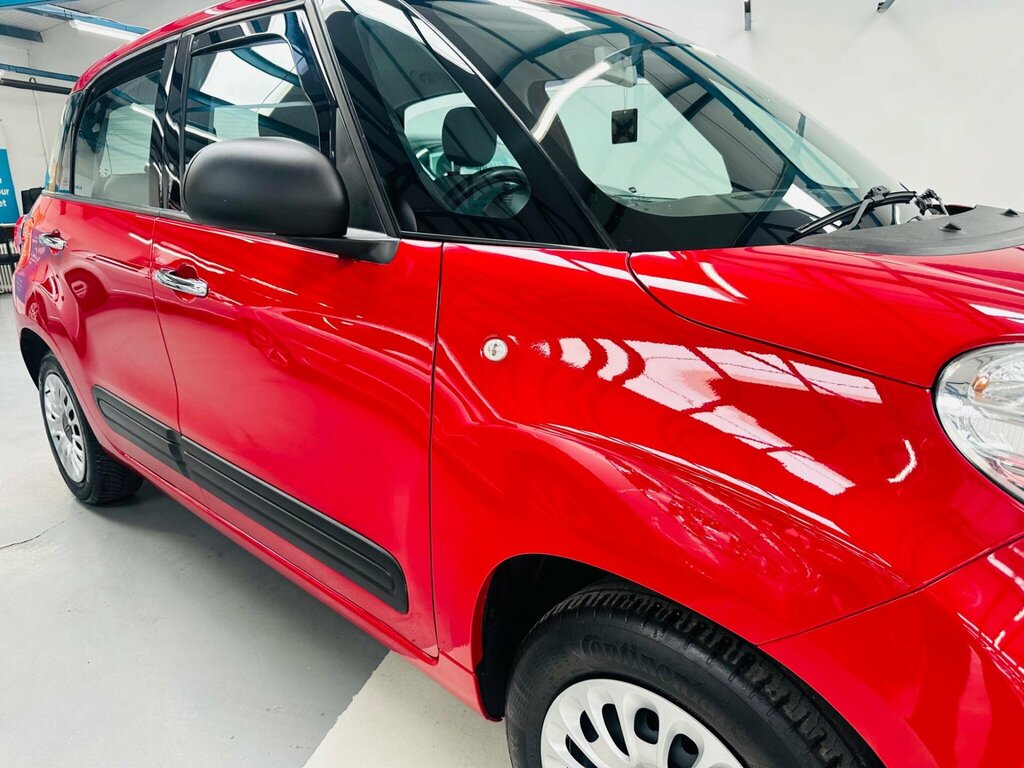 Fiat 500L Lounge Green #54