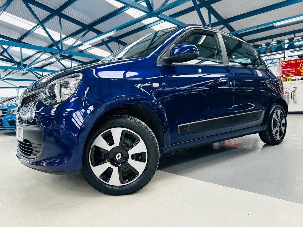 Renault Twingo 1.0 Sce Play Euro 6 Purple #4