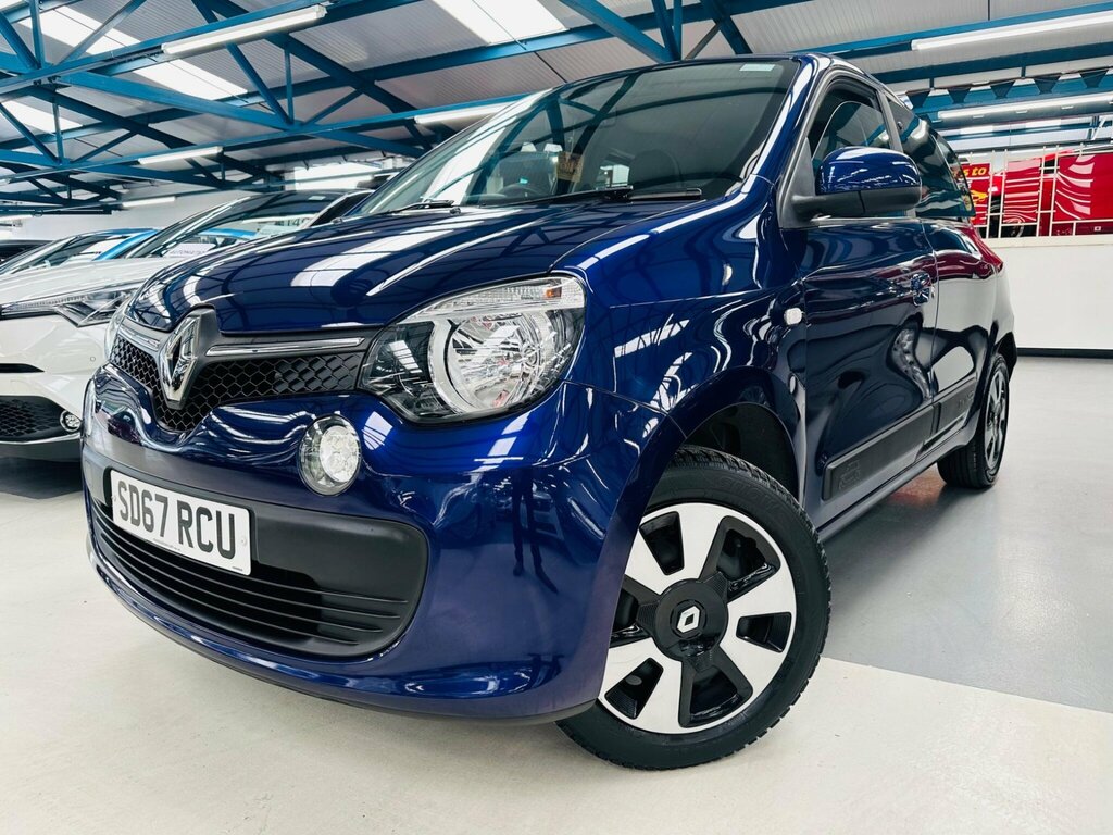 Renault Twingo 1.0 Sce Play Euro 6 Purple #2