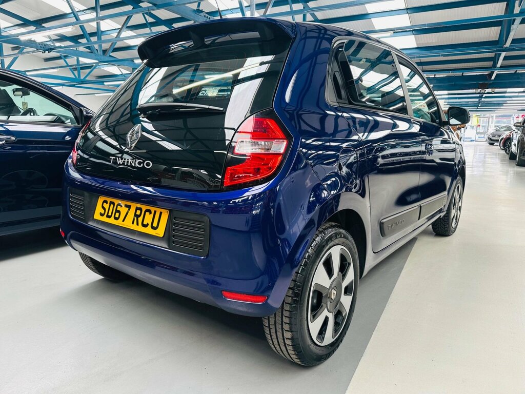 Renault Twingo 1.0 Sce Play Euro 6 Purple #5