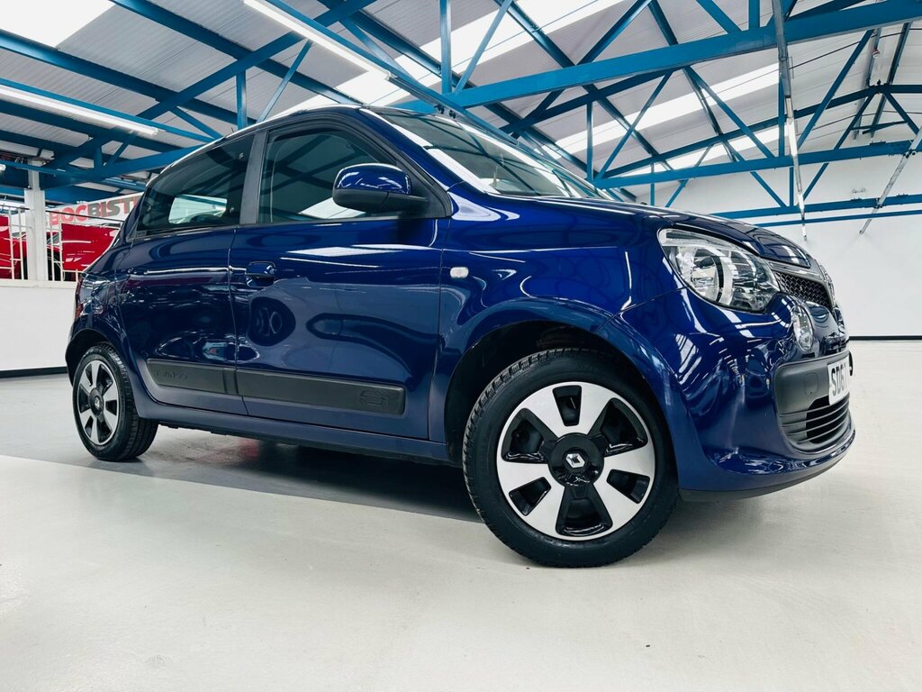 Renault Twingo 1.0 Sce Play Euro 6 Purple #3
