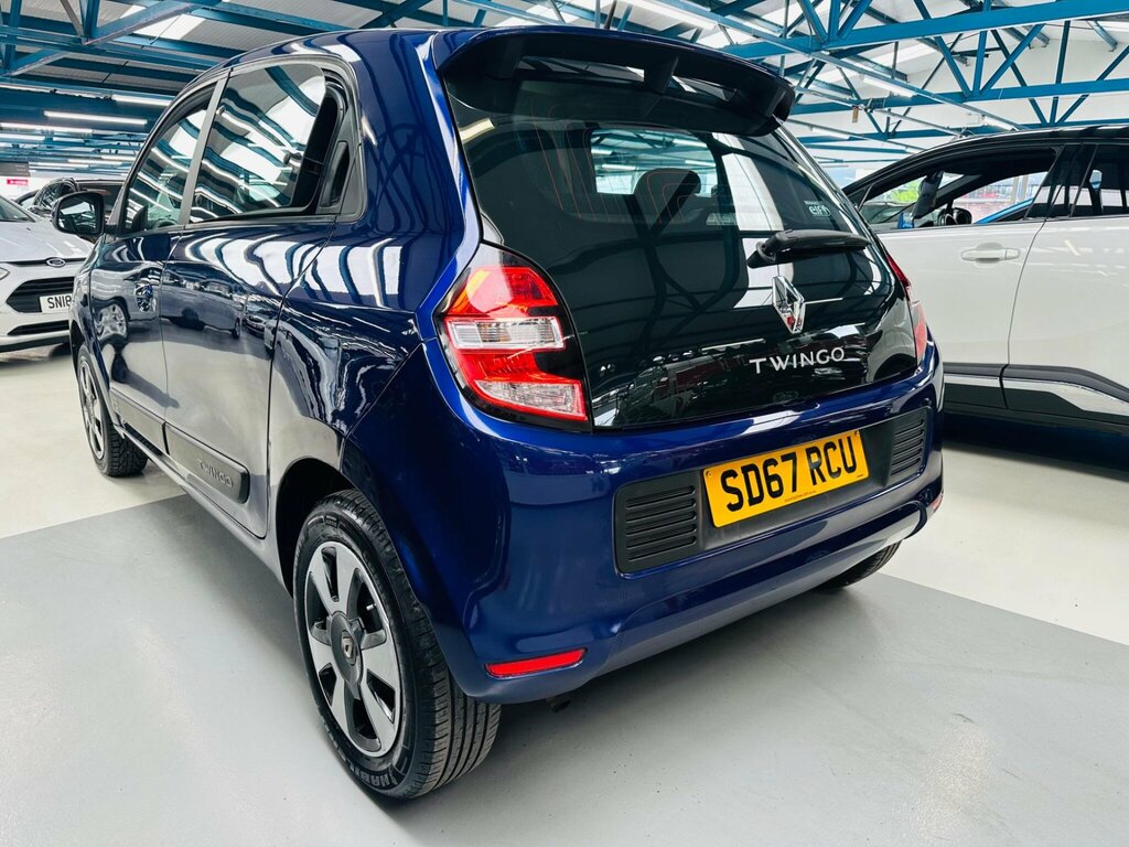 Renault Twingo 1.0 Sce Play Euro 6 Purple #6