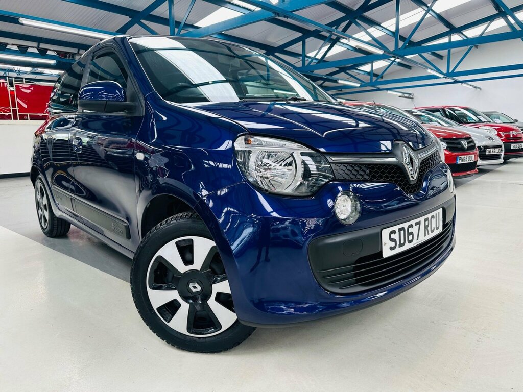 Renault Twingo 1.0 Sce Play Euro 6 Purple