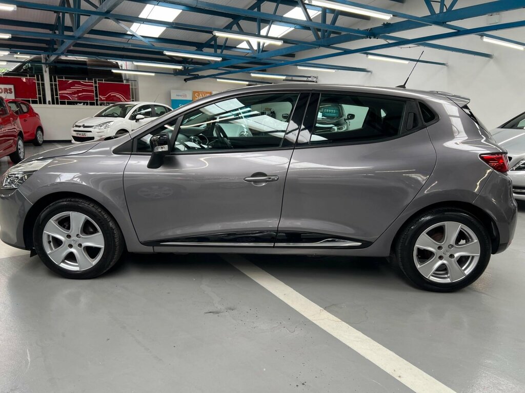 Renault Clio 1.2 16V Dynamique Medianav Euro 5 Grey #3